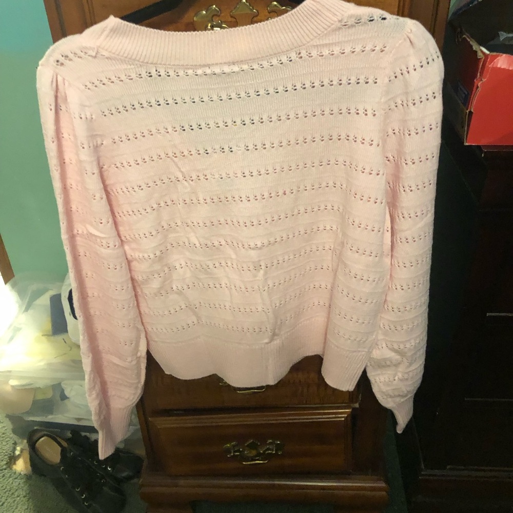 Women's Express Ballerina (Pink)  with Bow Accents - Picture 12 of 12